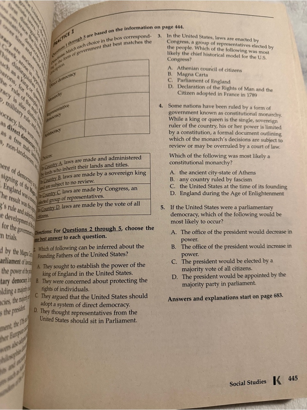 GED Test Premier Study Guide - 2015 - Picture 7 of 7